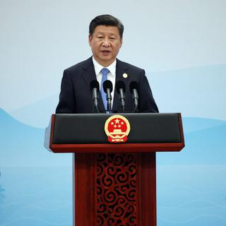 Le président chinois Xi Jinping, ici en septembre dernier à Hangzhou. [KEYSTONEPA/Keystone - How Hwee Young]