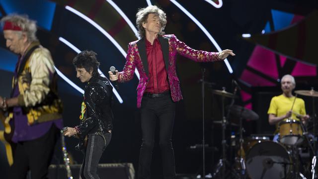 Les Rolling Stones s'apprêtent à joeur à Cuba après avoir écumé l'Amérique du Sud, ici à Rio le 20 février dernier.