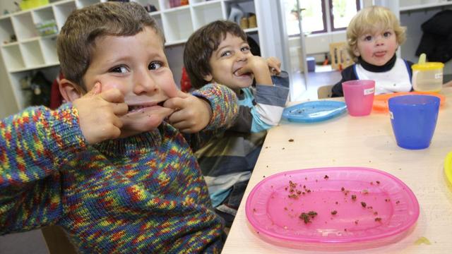 Crèche, garderie. [Photopress/Keystone - Laurent Gilliéron]