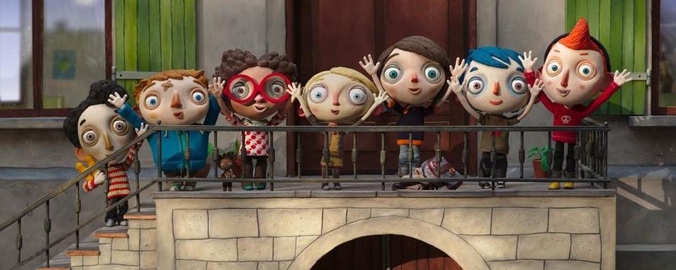 Une scène du film d'animation "Ma vie de Courgette". [ritaproductions.com]