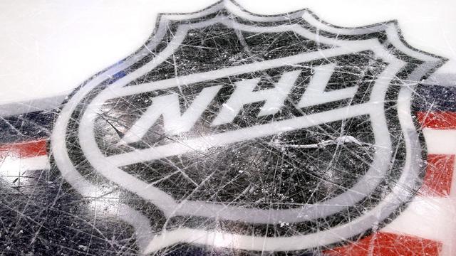 Le logo de la NHL. [AFP - Bruce Bennet - Getty Images North America]