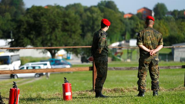 Le ministre de l'Intérieur veut renforcer les forces de sécurité en Allemagne. [REUTERS - Ralph Orlowski]