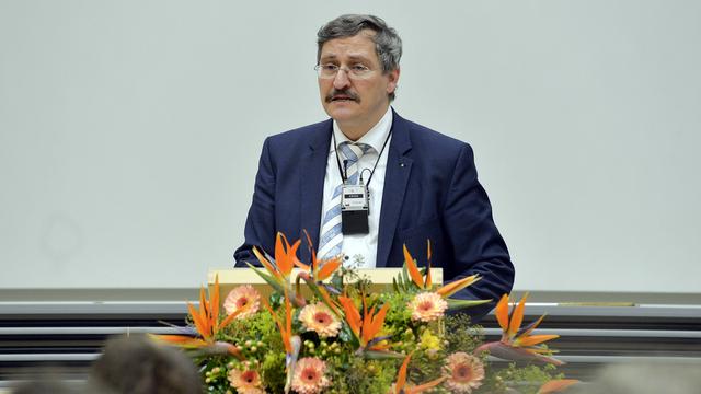 Michael Hengartner, recteur de l'Université de Zurich. [Keystone - Walter Bieri]