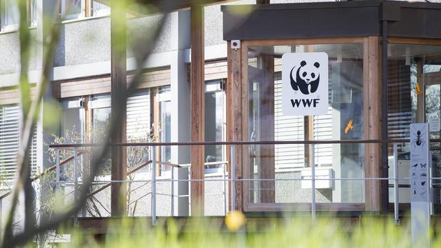 Le siège international de WWF à Gland (VD). [Cyril Zingaro]