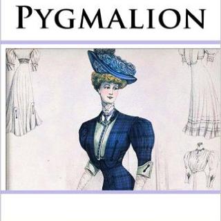 La couverture de la pièce théâtrale "Pygmalion" de Bernard Shaw. [Bernard Shaw]