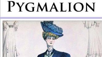 La couverture de la pièce théâtrale "Pygmalion" de Bernard Shaw. [Bernard Shaw]