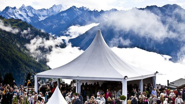 Au total, 53 concerts sont au programme de l'édition 2016 du Verbier festival.