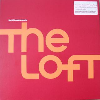 La pochette de la compilation "David Mancuso presents The Loft". [Nuphonic]