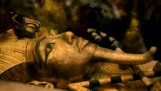 Le tombeau du pharaon Toutankhamon a été découvert en 1922. [AP Photo/Keystone - Amr Nabil]