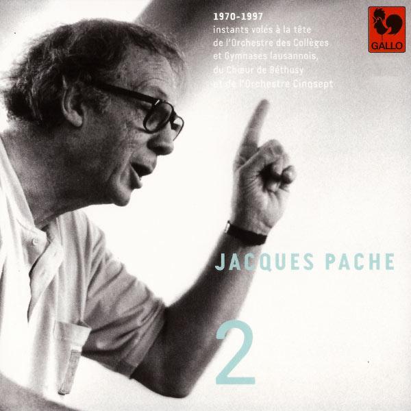 Jacques Pache. [VDE Gallo]