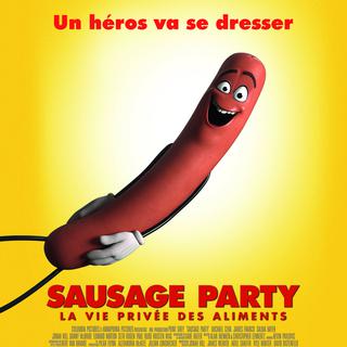 L'affiche du film "Sausage Party". [DR]