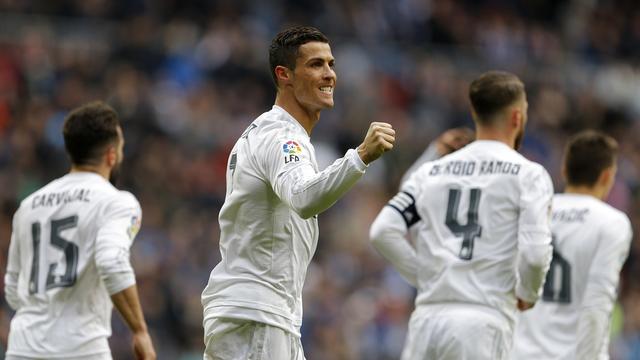 Ronaldo et Cie devraient assurer leur qualification sans trembler. [Francisco Seco]