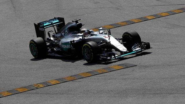 Lewis Hamilton partira en pole position pour la 52e fois de sa carrière. [Emilio Morenatti]