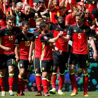 La Belgique a réalisé une belle performance face à l'Eire. [Hassan Ammar]