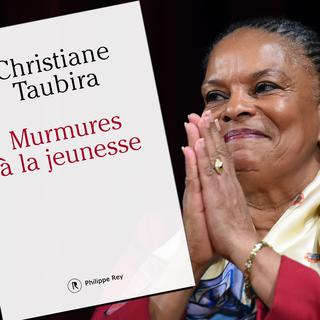 Christiane Taubira avait préparé un livre dans le plus grand secret, avant de démissionner. [JEWEL SAMAD]