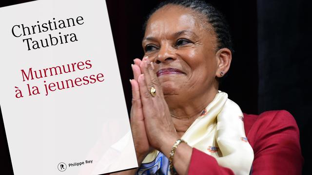 Christiane Taubira avait préparé un livre dans le plus grand secret, avant de démissionner. [JEWEL SAMAD]