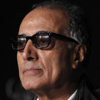 Abbas Kiarostami en 2012 au Festival de Cannes. [EPA/AFP - Guillaume Horcajuelo]