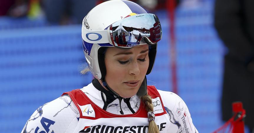 Lindsey Vonn met un terme à sa saison