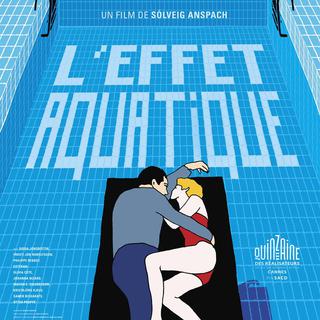 L'affiche du film "L'Effet aquatique" de Sólveig Anspach. [Le Pacte]