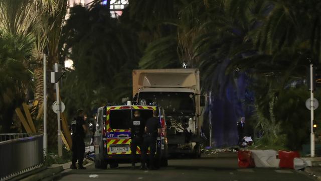 L'attaque perpétrée le 14 juillet au soir sur la Promenade des Anglais a été revendiquée samedi par le groupe EI. [AFP - Valéry Hache]