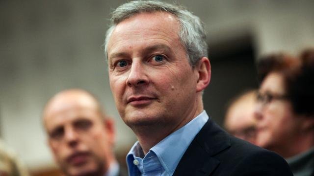 Bruno Lemaire est candidat à la primaire de la droite pour la présidentielle. [Citizenside/AFP - Thierry Thorel]