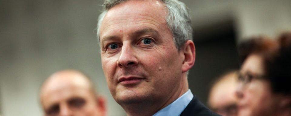 Bruno Lemaire est candidat à la primaire de la droite pour la présidentielle. [Citizenside/AFP - Thierry Thorel]