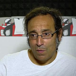 Cherif Chemmour, journaliste sportif français. [YouTube]