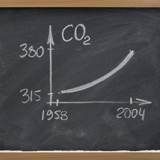 A quand remonte le décollage de la courbe de CO2? [Fotolia - Marek]