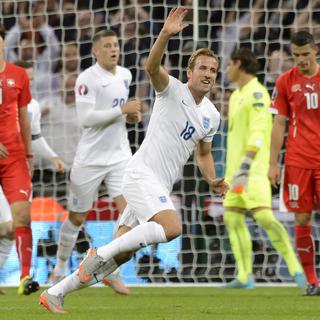 Harry Kane (ici face à la Suisse en qualifications) représente l'avenir de la sélection anglaise.