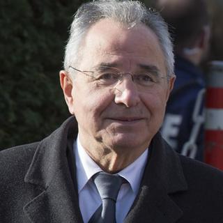 René Roudaut, ambassadeur de France en Suisse. [Keystone - Lukas Lehmann]