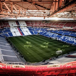 Le Stade des Lumières, du nom du nouveau stade de l'Olympique Lyonnais, sera inauguré samedi. [AFP - Jeff Pachoud]