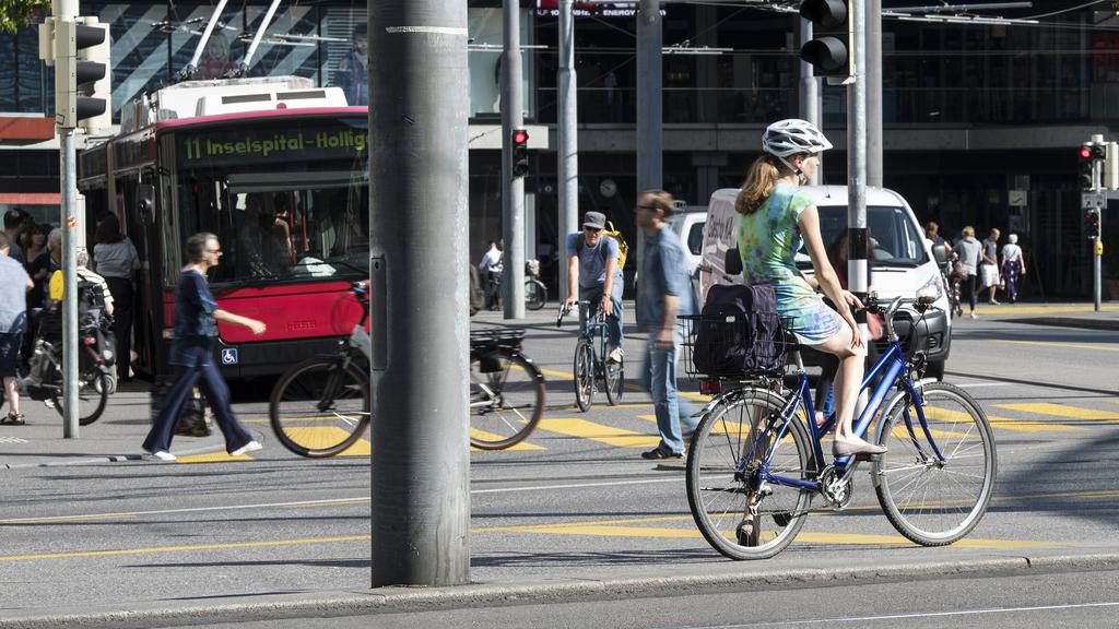 La ville de Berne participe à un projet pilote de la Confédération pour promouvoir les rues cyclables. [Peter Schneider]