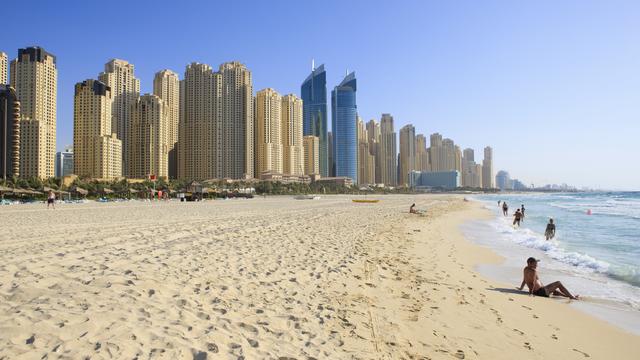 Le front de mer de Dubaï, aux Emirats arabes unis. [afp - Amanda Hall / Robert Harding Premium]