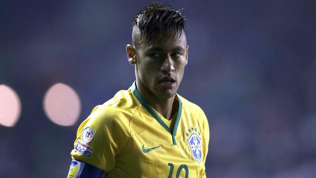 Neymar tentera d'apporter une première médaille d'or en foot à son pays. [Fernando Bizerra Jr.]