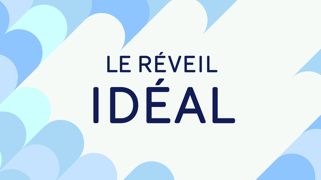 Logo "Le réveil idéal". [RTS]