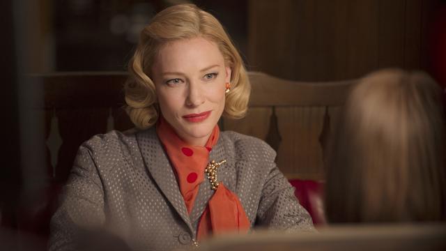 Cate Blanchett interprète une femme qui tombe amoureuse d'une autre femme dans "Carol". [WILSON WEBB / KOBAL / THE PICTURE DESK]