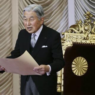 L'empereur du Japon, Akihito. [AP Photo/Keystone - Koji Sasahara]