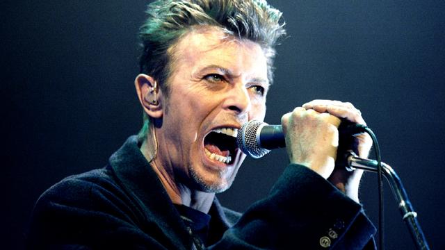 David Bowie sur scène à Vienne en 1996. [REUTERS - Leonhard Foeger]