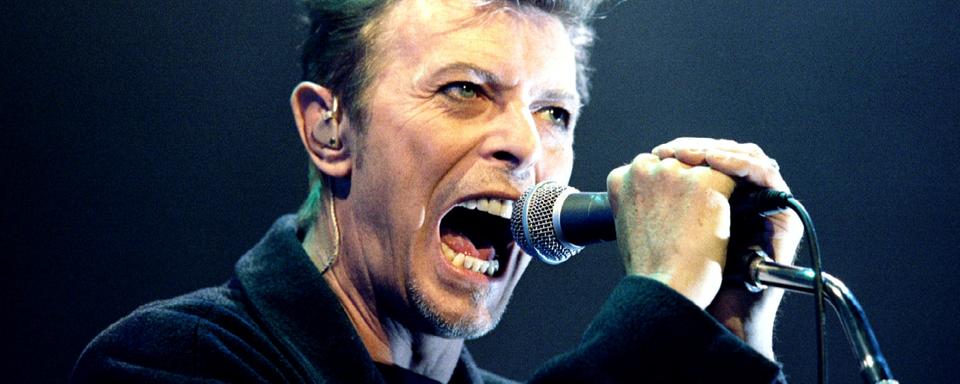 David Bowie sur scène à Vienne en 1996. [REUTERS - Leonhard Foeger]