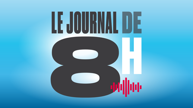 Le Journal de 8h [RTS]