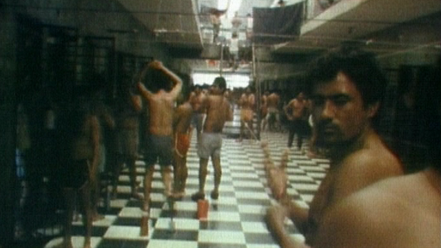 Prison au Nicaragua, 1981. [RTS]