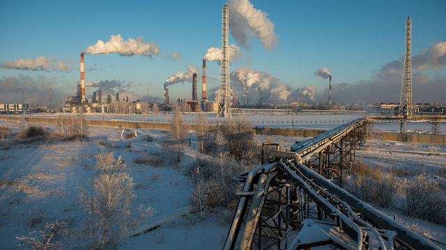 Diminution annnoncée de la production pétrolière en Russie d'ici 20 ans. [RIA Novosti/AFP - Alexey Malgavko]