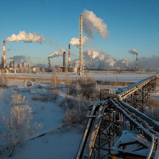Diminution annnoncée de la production pétrolière en Russie d'ici 20 ans. [RIA Novosti/AFP - Alexey Malgavko]