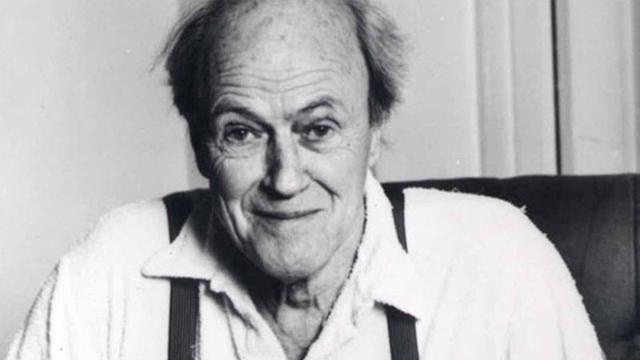 L'auteur gallois Roald Dahl. [penguin.co.uk]