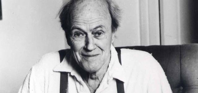 L'auteur gallois Roald Dahl. [penguin.co.uk]