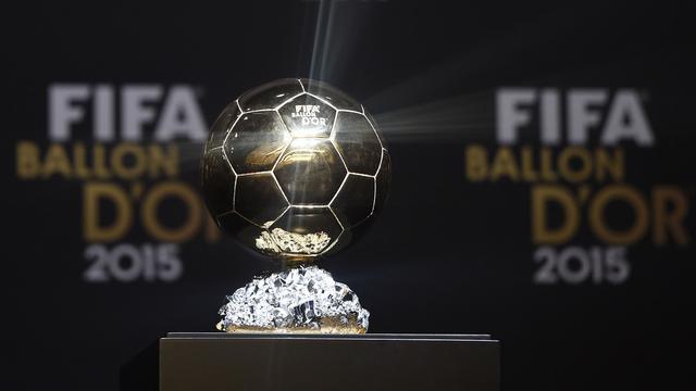 Le ballon d'or sera décerné avant la fin de l'année. [Valeriano Di Domenico]