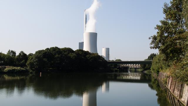 La centrale nucléaire de Recklinghausen en Allemagne. [AFP - Marcel Kusch / DPA]