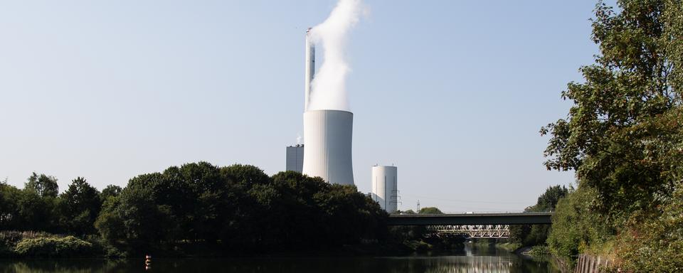 La centrale nucléaire de Recklinghausen en Allemagne. [AFP - Marcel Kusch / DPA]