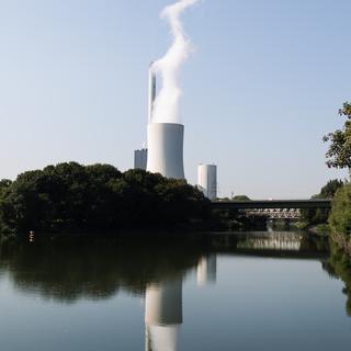 La centrale nucléaire de Recklinghausen en Allemagne. [AFP - Marcel Kusch / DPA]