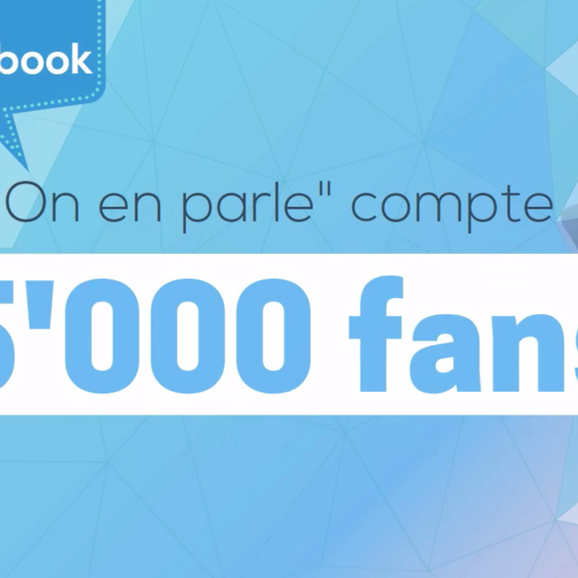 Vous êtes 5000 à nous "liker" sur Facebook! [RTS]